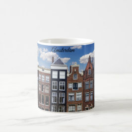 Caneca De Café Casas do Canal de Amsterdã