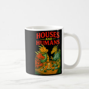 Caneca De Café Casas E Humanos Jogos Divertidos Rpg Gamer Homens