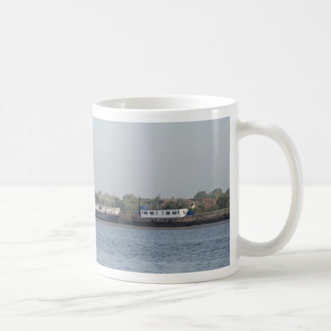 Caneca De Café Casas flutuantes (Direita)