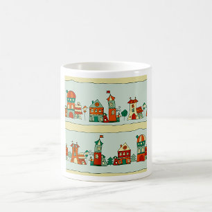 Caneca De Café Casas Instáveis