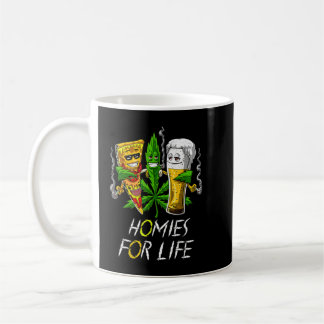 Caneca De Café Casas para Cerveja e Erradeiras Pizza Cannabi