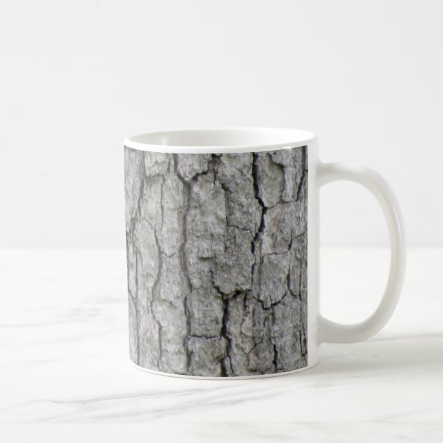 Caneca De Café Casca de Árvore (Direita)