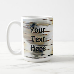 Caneca De Café Casca de Bétula