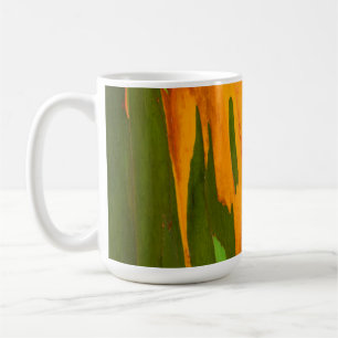 Caneca De Café Casca de Eucalipto Arco-íris, Havaí