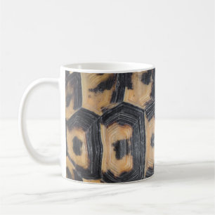 Caneca De Café Casca de tartaruga