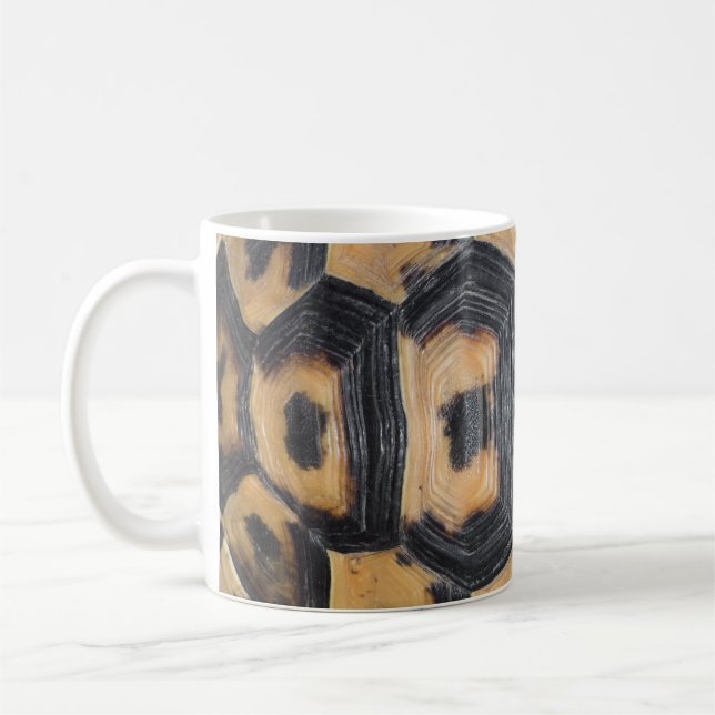 Caneca De Café Casca de tartaruga (Esquerda)
