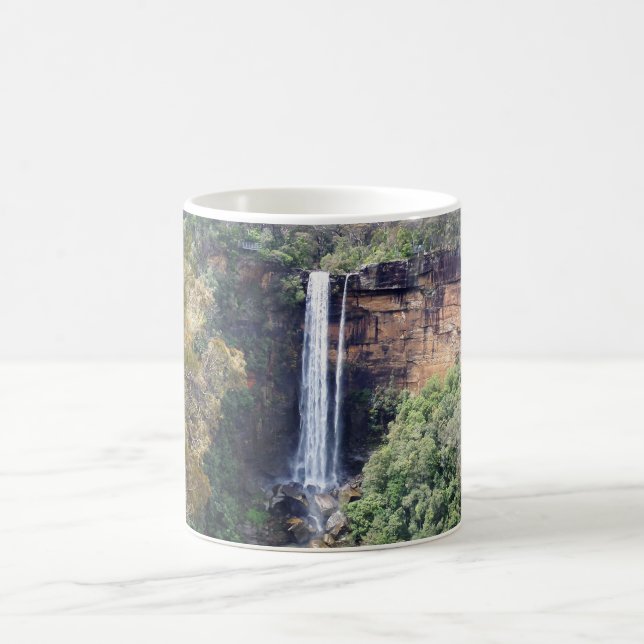Caneca De Café Cascata da Natureza em Fitzroy Falls (Centro)