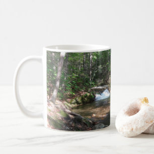 Caneca De Café Cascata no rio Pemigewasset I