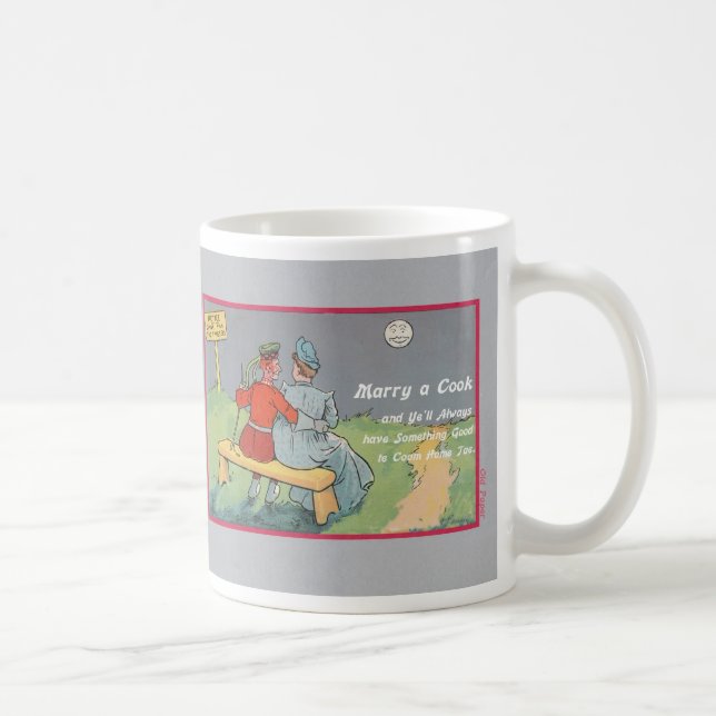 Caneca De Café Case um cozinheiro (Direita)