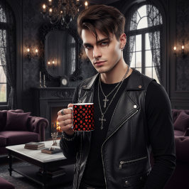 Caneca De Café Casino of the Damned