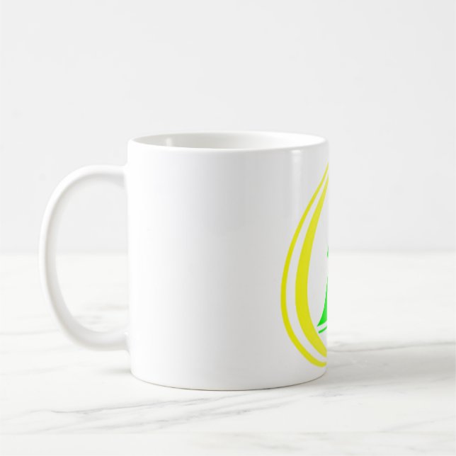 Caneca De Café Caso Atingido (Esquerda)