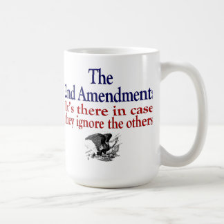 Caneca De Café Caso que ignoram outro agridem