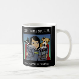 Caneca De Café Casos de crimes duplos Mug