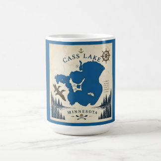 Caneca De Café Cass Lake, Minnesota Casa de Férias & Presentes