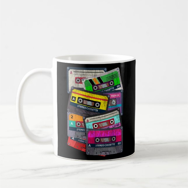 Caneca De Café Cassete 80S (Esquerda)