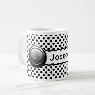 Caneca De Café Cassete Personalizado