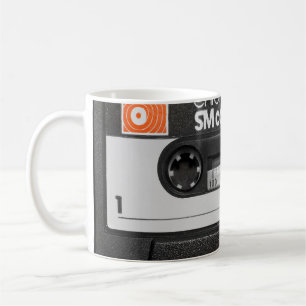Caneca De Café Cassete Vintage BASF: Item do Coletor