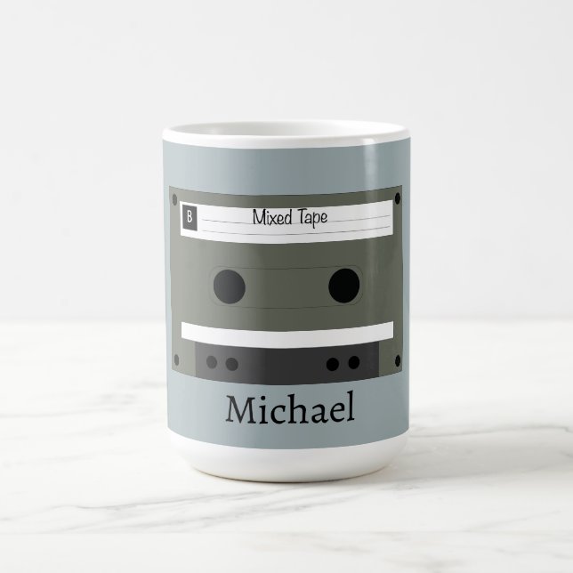 Caneca De Café Cassette, Mixed Tape (Centro)