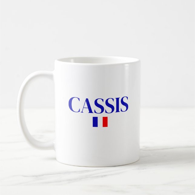 Caneca De Café CASSIS França (Esquerda)