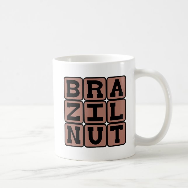 Caneca De Café Castanha-do-Pará, Leguminosa (Direita)