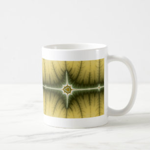Caneca De Café Castanho - Mug Fractal