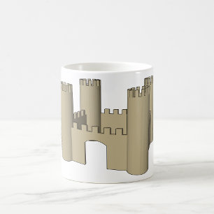 Caneca De Café Castelo Aberto