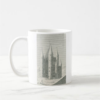Caneca De Café Castelo antigo na Alemanha