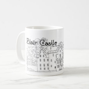 Caneca De Café Castelo Blair Perthshire