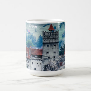 Caneca De Café Castelo Bran