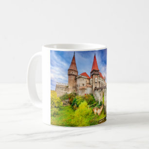 Caneca De Café Castelo Clássico Mug Corvin