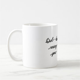 Caneca De Café Castelo Coruja Vai Te Ver