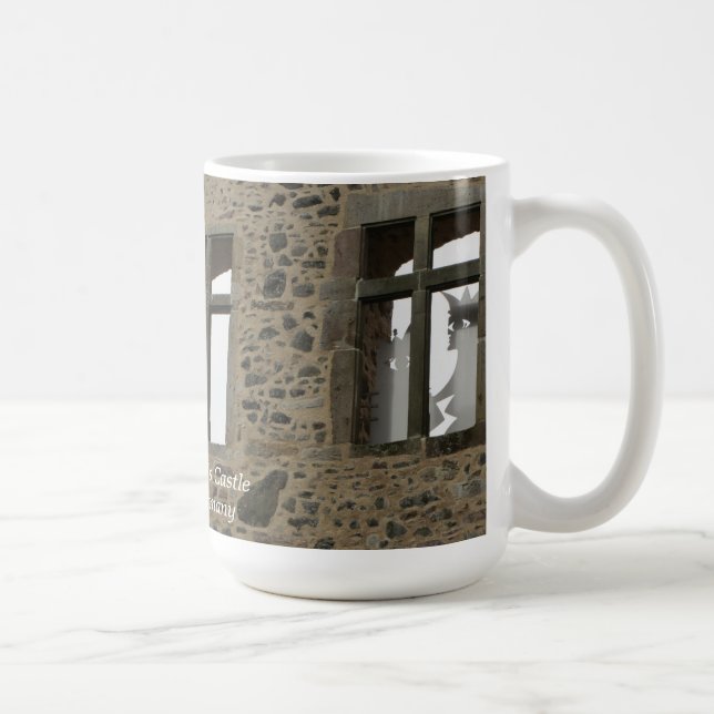 Caneca De Café Castelo da Bela Adormecida (Direita)