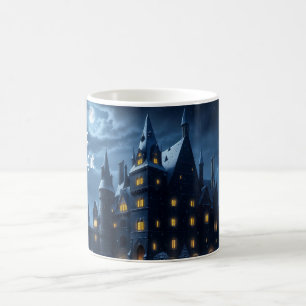 Caneca De Café Castelo da Noite Fria Hollow