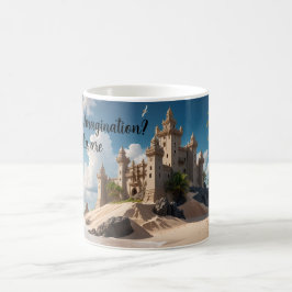 Caneca De Café Castelo da Praia das Possibilidades
