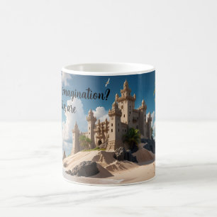 Caneca De Café Castelo da Praia das Possibilidades
