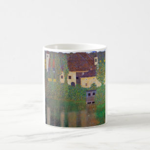 Caneca De Café Castelo de Água, Gustav Klimt