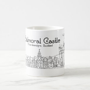 Caneca De Café Castelo de Balmoral Escócia