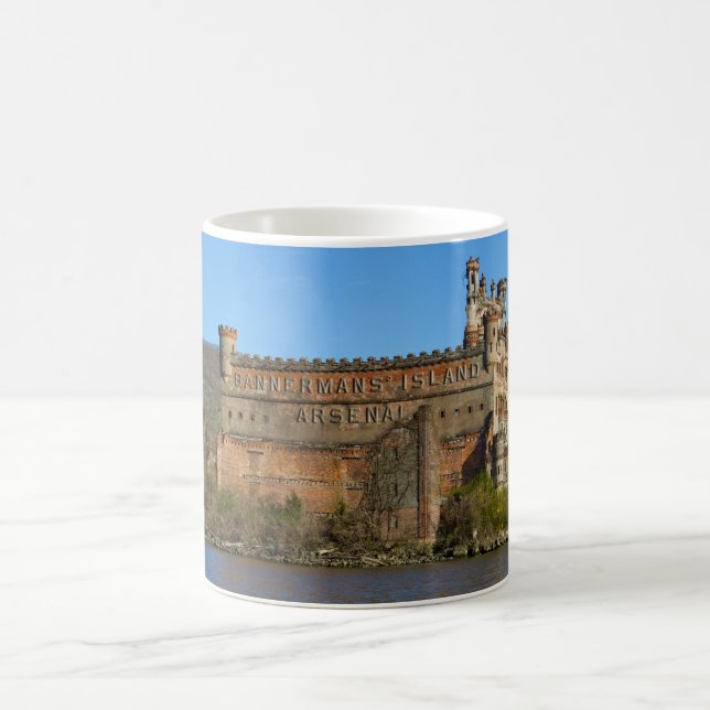 Caneca De Café Castelo de Bannerman (Centro)