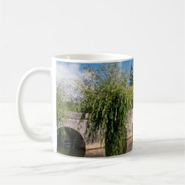 Caneca De Café Castelo de Bourdeilles e Ponte de Pedra, França