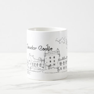 Caneca De Café Castelo de Cawdor, Escócia