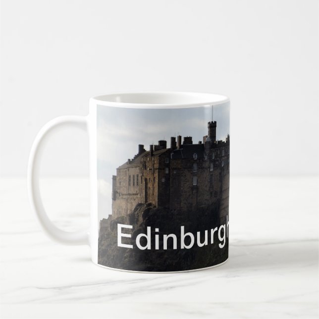 Caneca De Café Castelo de Edimburgo (Esquerda)