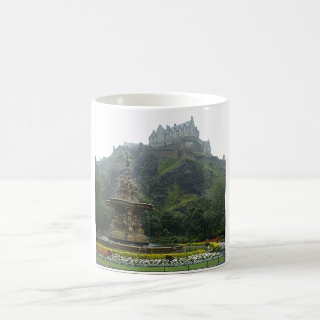 Caneca De Café Castelo de Edimburgo (Centro)