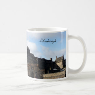 Caneca De Café Castelo de Edimburgo em Scotland