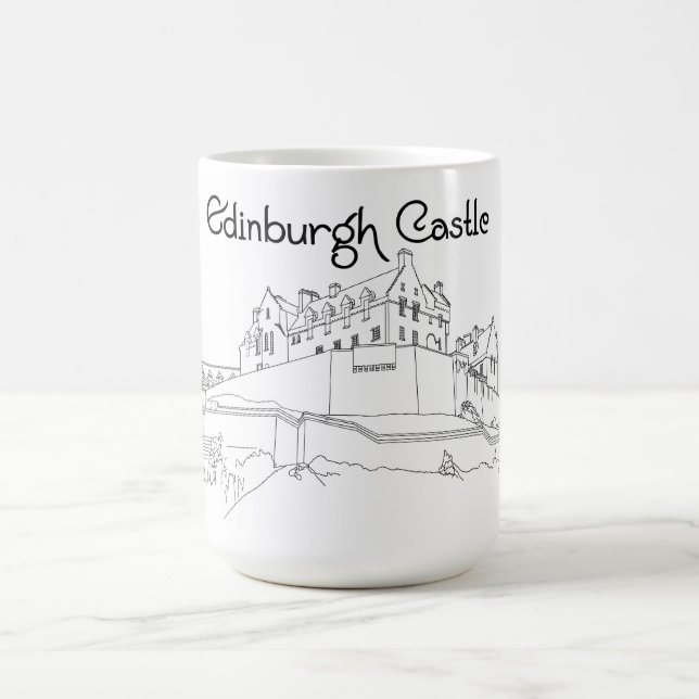 Caneca De Café Castelo de Edimburgo, Escócia (Centro)