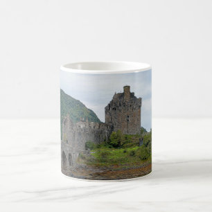 Caneca De Café Castelo de Eilean Donan, Loch Duich - Escócia, Re