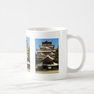 Caneca De Café Castelo de Hiroshima 広 島 城, Hiroshima, Japã