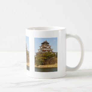 Caneca De Café Castelo de Hiroshima 広 島 城, Hiroshima, Japã