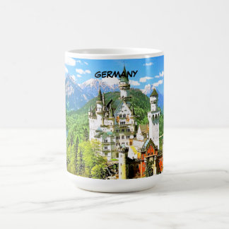 CANECA DE CAFÉ CASTELO DE NEUSCHWANSTEIN, ALEMANHA