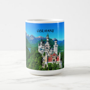 CANECA DE CAFÉ CASTELO DE NEUSCHWANSTEIN, ALEMANHA