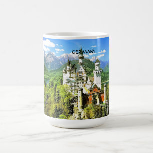 CANECA DE CAFÉ CASTELO DE NEUSCHWANSTEIN, ALEMANHA